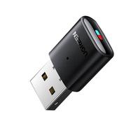 UGREEN Adattatore Bluetooth 5.0 Dongle USB, Trasmettitore e Ricevitore USB Compatibile con Console PS5, PS4 PRO, Switch, Auricolare/ Altoparlante Bluetooth, Supporto Windows 10 8 7 XP Vista Mac OS