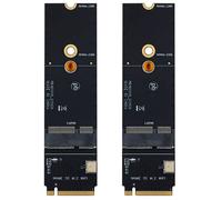 Adattatore Bluetooth WiFi da slot per chiave wireless M.2 E a chiave M.2 M