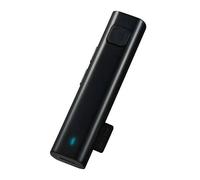 Adattatore Bluetooth wireless per autoradio, sistema stereo domestico, trasmettitore e ricevitore 2 in 1 con funzione vivavoce, trasmissione veloce e