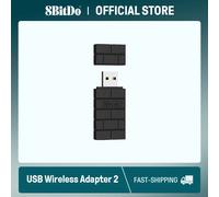 8BitDo senza Fili Bluetooth USB Adattatore 2, Compatibile