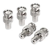 Adattatore BNC a RCA, Connettore Coassiale BNC Maschio a RCA Femmina per Video C