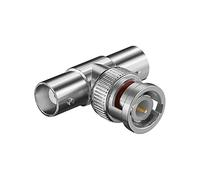 Adattatore BNC a T 1 Maschio 2 Femmine