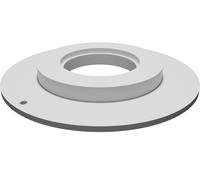 Adattatore Boccola Guida per Bosch Colt Router Base a Tuffo Montaggio 30mm