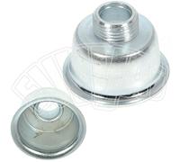 ADATTATORE BOCCOLA TAPPATRICE PER TAPPI CORONA 2 LT DIAM. 31 MM TAPPA BOTTIGLIE
