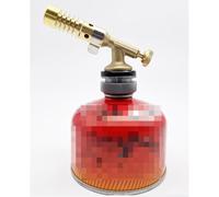 Adattatore bombola alluminio 40mm per per scambio bombole gas stufa