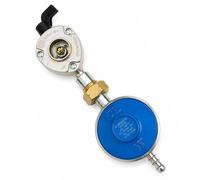 Adattatore bombola gas 21mm Clip-On Set 29mbar regolatore di pressione butano...