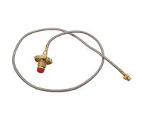Adattatore bombola gas per for sicuro per stufa esterna rame resistente per for