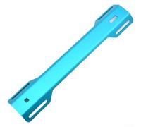 Adattatore Bombola Singola Alluminio 6061 per Immersioni | Lega 6061 per t6, resistenza marina, montaggio per sicuro bombola singola, finiture opache vivaci(Blue)