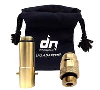 Adattatore bombole gas GPL Safefill 21,8 mm baionetta Euronozzle set ricarica...