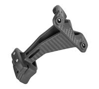 Adattatore borraccia doppio per sella bici design angolo regolabile
