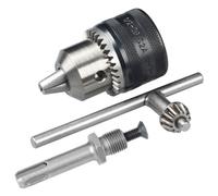 Adattatore Bosch SDS Plus Con Mandrino 1.5-13Mm Per Martelli Rotativi 2607000982