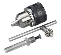 Adattatore Bosch SDS Plus Con Mandrino 1.5-13Mm Per Martelli Rotativi 2607000982