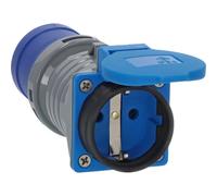 Adattatore Brennenstuhl 1 presa CEE 7/7 IP44 16 A robusto e affidabile