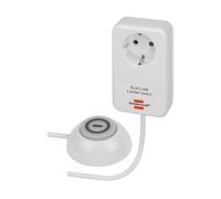 ADATTATORE BRENNENSTUHL Eco Line Comfort Switch Adapter EL CSA 1, 230 V