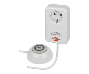 ADATTATORE BRENNENSTUHL Eco Line Comfort Switch Adapter EL CSA 1, 230 V