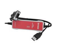 Adattatore brose pour connexion entre PC en USB et le vélo Brose E68919 Noir