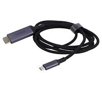 Adattatore BS-OH064 maschio HDMI, connettore USB C 1,5 m nero tessuto BASEUS