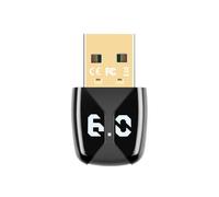 Adattatore BT 6.0 USB Adattatore BT Plug and Play Wireless Bt Transmiter Ricevitore per PC Speaker Wireless Mouse Tastiera