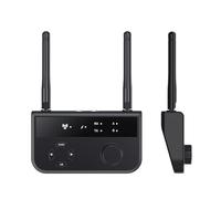 Adattatore BT Per L'auto, Ricevitore Audio Wireless | Piccoli Ricevitori Audio BT | Emittenti Di Lettore MP3, Lettore Di Musica Per Auto, Ripetitore Televisivo, Flessibile Per Gli Altoparlanti