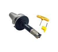 Adattatore BT40 CBK-1 x 85 per tenere teste alesatrici a micro regolazione