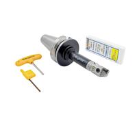 Adattatore BT40 CBK-1 x 85 per tenere teste alesatrici a micro regolazione