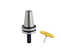 Adattatore BT40 gambo CBK-1 x 85 per tenere micro regolazione alesatura ruvid...