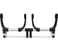 Adattatore Bugaboo per Seggiolino Auto per Donkey, Donkey 2 e 3 Twin, Facile Sistema Click and Go, Nero