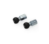 Burley Ballz Coho Xc Solid Axle Wheel Adapter 9.5 Mm Argento
