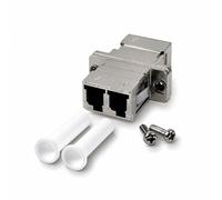 EFB-Elektronik Adattatore a bussola Duplex LC monomodale in metallo
