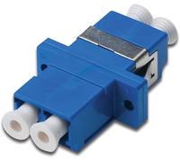 Techly Professional 025954 Adattattatore a Bussola Duplex LC Monomodale Blu