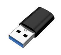 - Adattatore C - Convertitore C a 3.0, connettore ad alta velocità, di trasmissione durevole, adattatore di ricarica universale | Sincronizzare i dati compatti per telefono portatile -