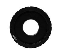 Adattatore C-EOS obiettivo cinematografico con montaggio a C da 25 mm per Canon EOS EF 6DII 5DIV 7DII 750D accessorio parte