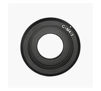 Adattatore C-M4/3 Anello C for obiettivo con attacco C compatibile con Micro 4/3 M4/3 M43 compatibile con fotocamera Panasonic E-PL5 E-M10 DMC-GH4 DMC-GF5 GF6
