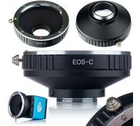 Adattatore C-Mount per fotocamere Canon EOS