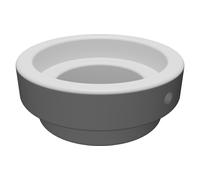 Adattatore C Mount per Hayear HY-1139 Microscopio Camera Rialzo Focus Fix 3D