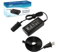 Adattatore Ca 100V-240V, Convertitore Per 12V Dc 5A Con Accendino Output