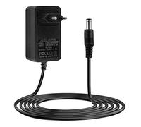 Adattatore CA 12 V 3 A 36 W universale AC-DC con connettore 5,5 × 2,1 mm, alimentazione 12 V per LED, telecamere, router, altoparlanti, sistema telefonico, protezione da sovratensione e corto circuito