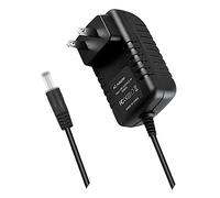 Adattatore CA compatibile con Wahl Clipper 9685 200 Groom Ease 9685-517 | Trimmer ricaricabile Groomer 5617 SCT WNT-4 WNT4 ETL-BC0181-W012015 F1.2V-0.15C-DC A10115 97581-305 1.2V DC Caricabatterie di