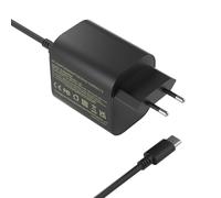 Adattatore CA da 60 W per Nintendo Switch/Switch 2/OLED/Lite/Steam Deck | Compatibile con la modalità TV Dock, ricarica rapida con cavo USB C da 1,5 m