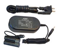 Adattatore Ca + Dc Accoppiatore per Canon Powershot A800 A1300 A1400 SX150 SX160