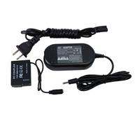 Adattatore Ca & Dc Accoppiatore per Panasonic DMW-AC8PP DMW-DCC8 Lumix DMC Serie