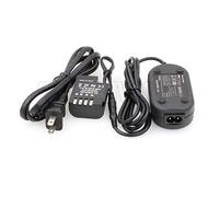 Adattatore CA DMW-AC8 e batteria fittizia accoppiatore CC DMW-DCC12 per fotocamera Panasonic DMC GH5 GH4 GH3
