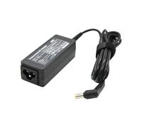 Adattatore CA for notebook, caricabatterie for laptop, 19 V 2,1 A 40 W, compatibile con Acer, compatibile con Aspire, alimentatore for laptop D270 D257 D255(With AU plug)