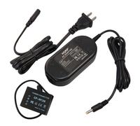 HQRP Adattatore AC & Dc Accoppiatore per Fujifilm Finepix HS30EXR HS33EXR