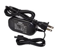 Adattatore CA HQRP per JVC Everio GZ-MS100 GZ-MS100RU GZ-MS100RUS GZ-MS100U