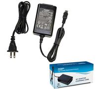 Adattatore CA HQRP per Sony Handycam DCR-DVD108 DCR-DVD710 DCR-DVD910 DCR-HC44E