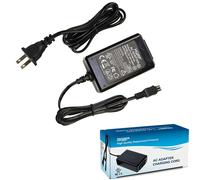 Adattatore CA HQRP per Sony Handycam HDR-XR150 HDR-XR350V HDR-XR500 HDR-XR500E