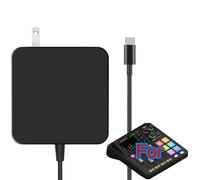 Adattatore CA per Rode RODECaster Duo RCDUO, studio di produzione audio integrato.