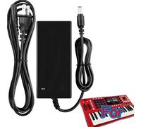 Adattatore CA per tastiera MPC Akai Professional MPC Key37 (MPC standalone) per la produzione musicale.
