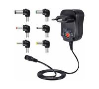 Adattatore CA universale con protezione da cortocircuito, alimentatore switching multitensione per VTech Kidimagic Starlight e altro, garantendo la